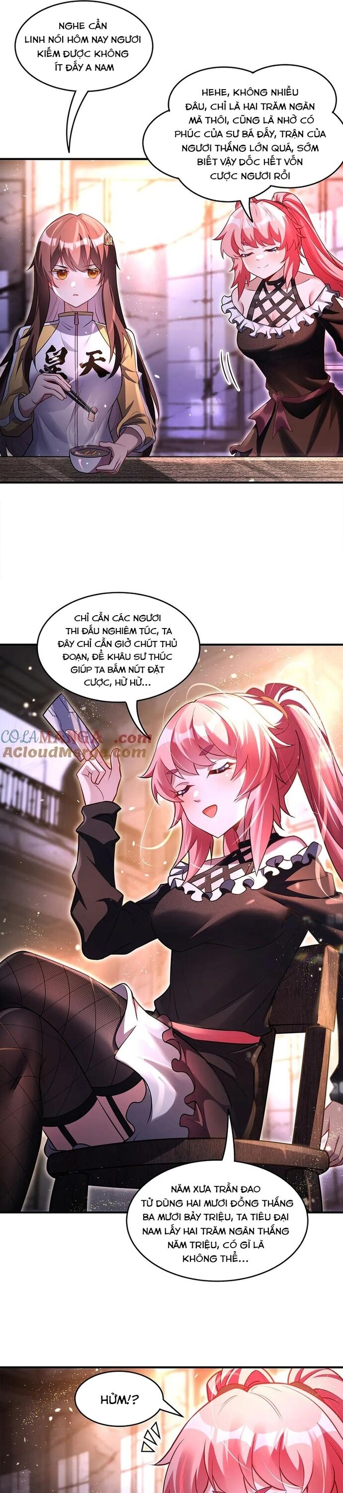 Các Nữ Đồ Đệ Của Ta Đều Là Chư Thiên Đại Lão Tương Lai Chap 344 - Next Chap 345