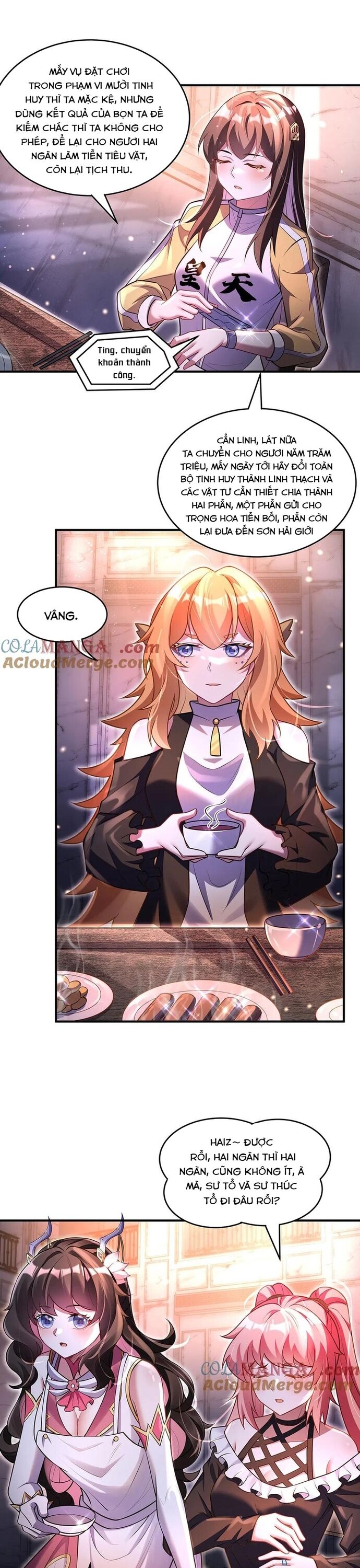 Các Nữ Đồ Đệ Của Ta Đều Là Chư Thiên Đại Lão Tương Lai Chap 344 - Next Chap 345