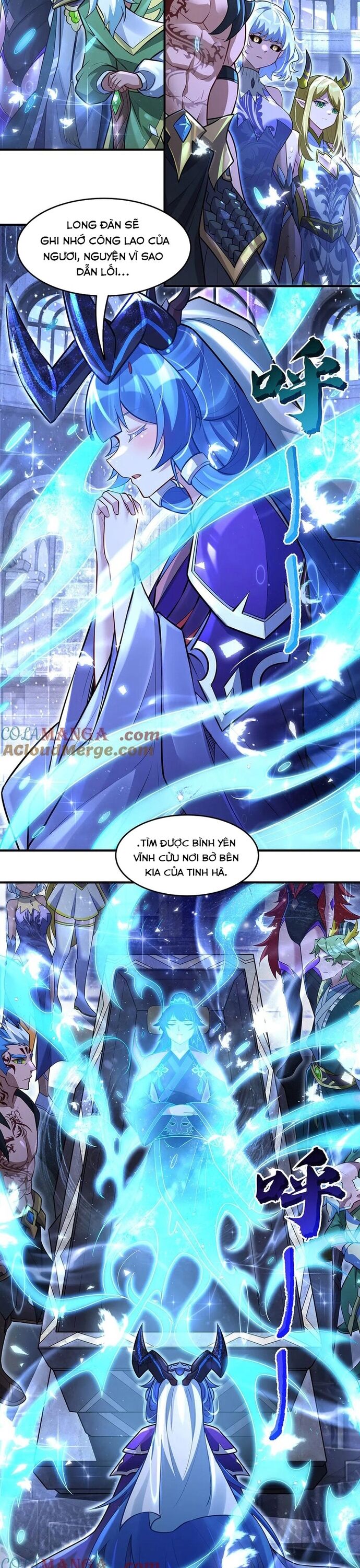 Các Nữ Đồ Đệ Của Ta Đều Là Chư Thiên Đại Lão Tương Lai Chap 344 - Next Chap 345