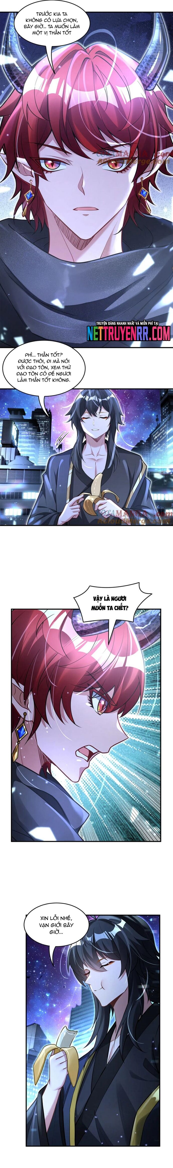 Các Nữ Đồ Đệ Của Ta Đều Là Chư Thiên Đại Lão Tương Lai Chap 345 - Next Chap 346