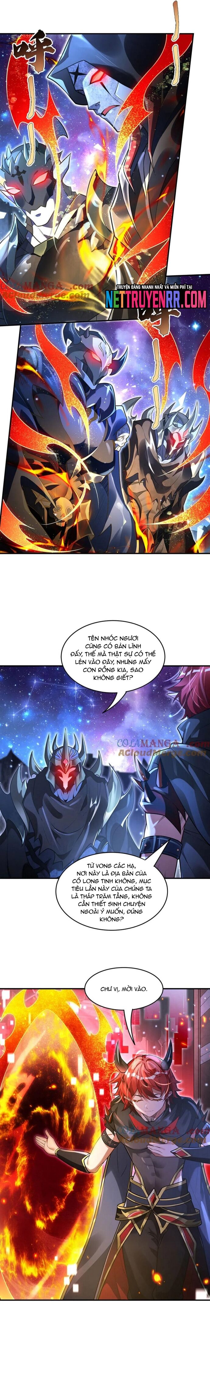 Các Nữ Đồ Đệ Của Ta Đều Là Chư Thiên Đại Lão Tương Lai Chap 345 - Next Chap 346