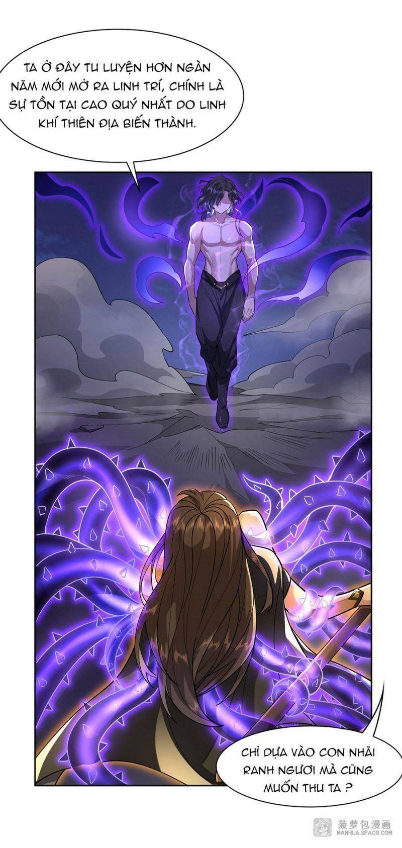 Các Nữ Đồ Đệ Của Ta Đều Là Chư Thiên Đại Lão Tương Lai Chap 35 - Next Chap 36