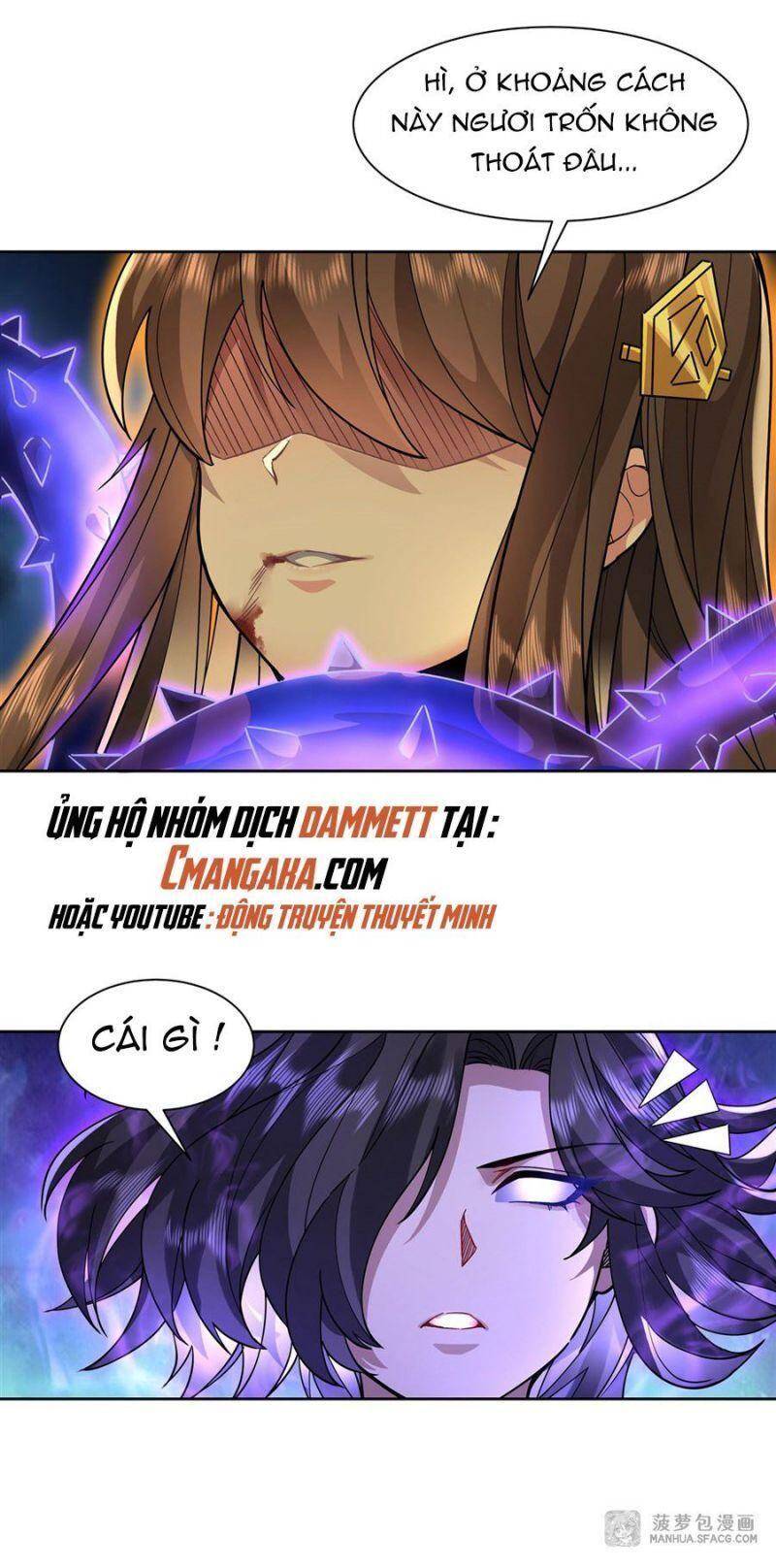 Các Nữ Đồ Đệ Của Ta Đều Là Chư Thiên Đại Lão Tương Lai Chap 35 - Next Chap 36