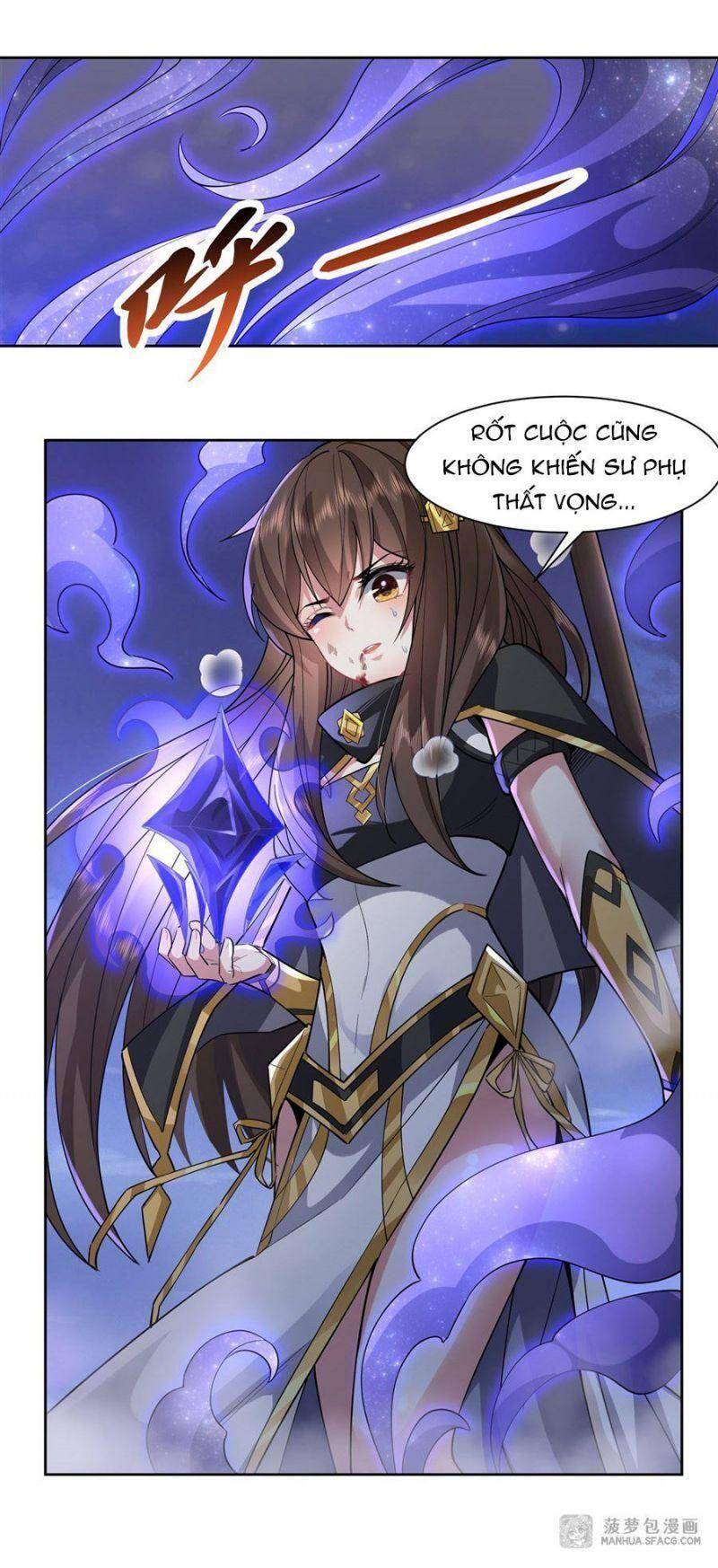 Các Nữ Đồ Đệ Của Ta Đều Là Chư Thiên Đại Lão Tương Lai Chap 35 - Next Chap 36
