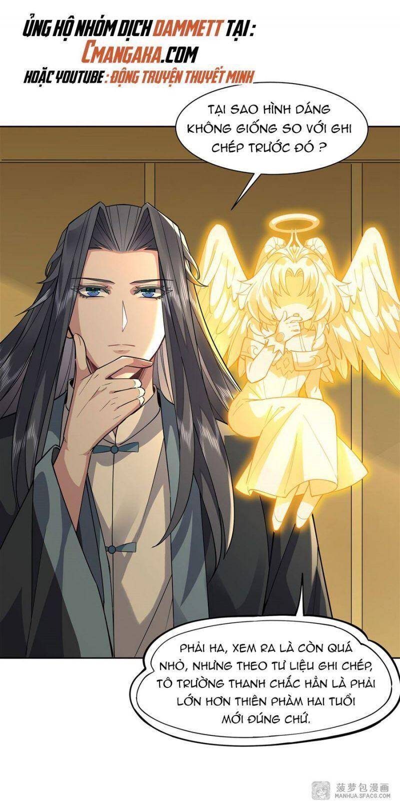 Các Nữ Đồ Đệ Của Ta Đều Là Chư Thiên Đại Lão Tương Lai Chap 35 - Next Chap 36