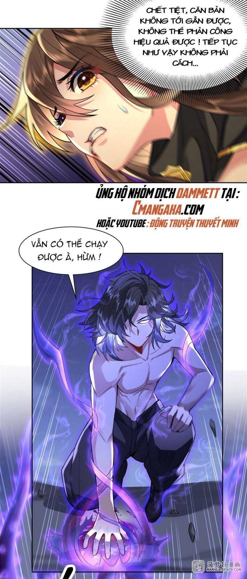 Các Nữ Đồ Đệ Của Ta Đều Là Chư Thiên Đại Lão Tương Lai Chap 35 - Next Chap 36