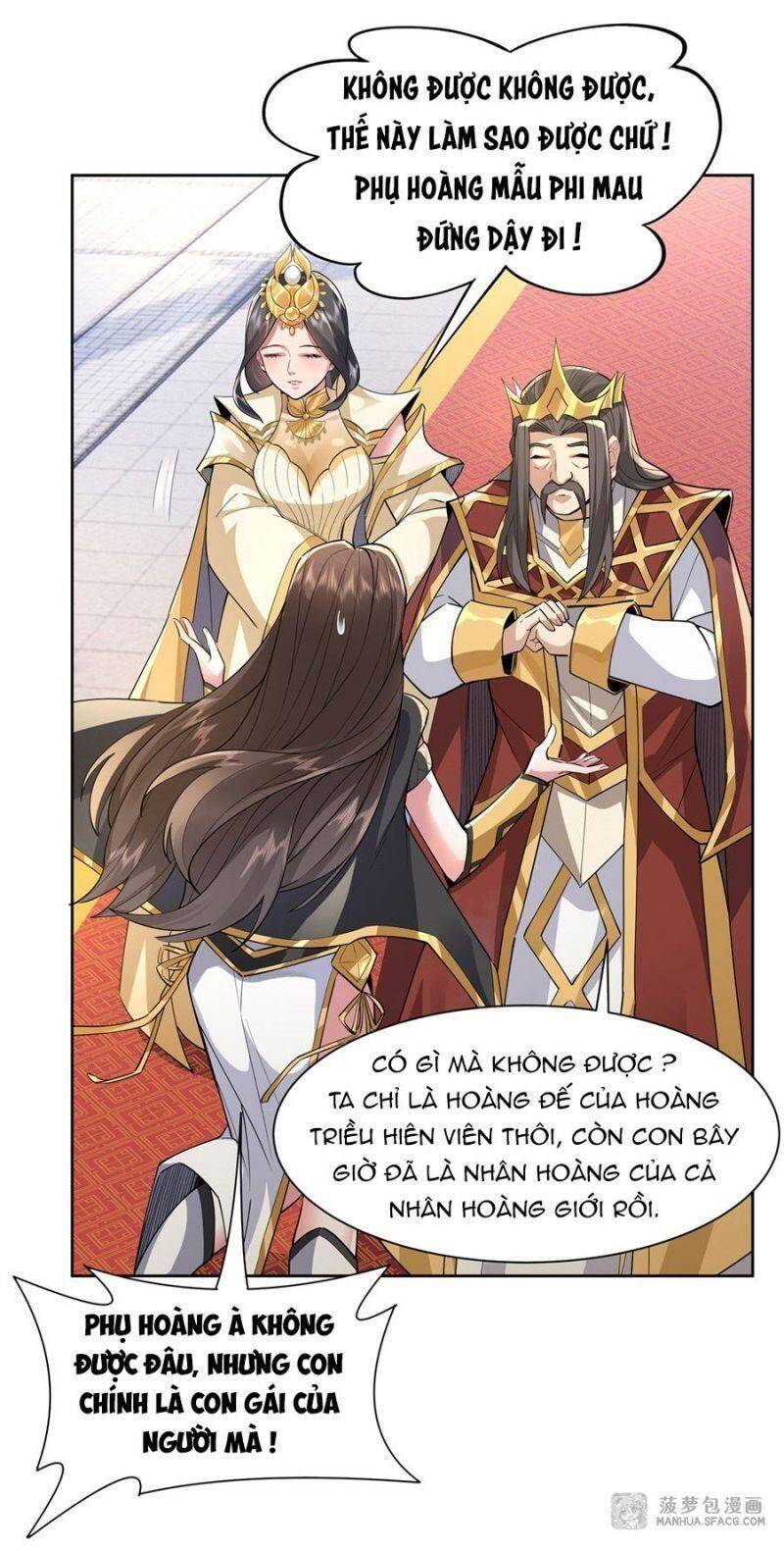 Các Nữ Đồ Đệ Của Ta Đều Là Chư Thiên Đại Lão Tương Lai Chap 36 - Next Chap 37