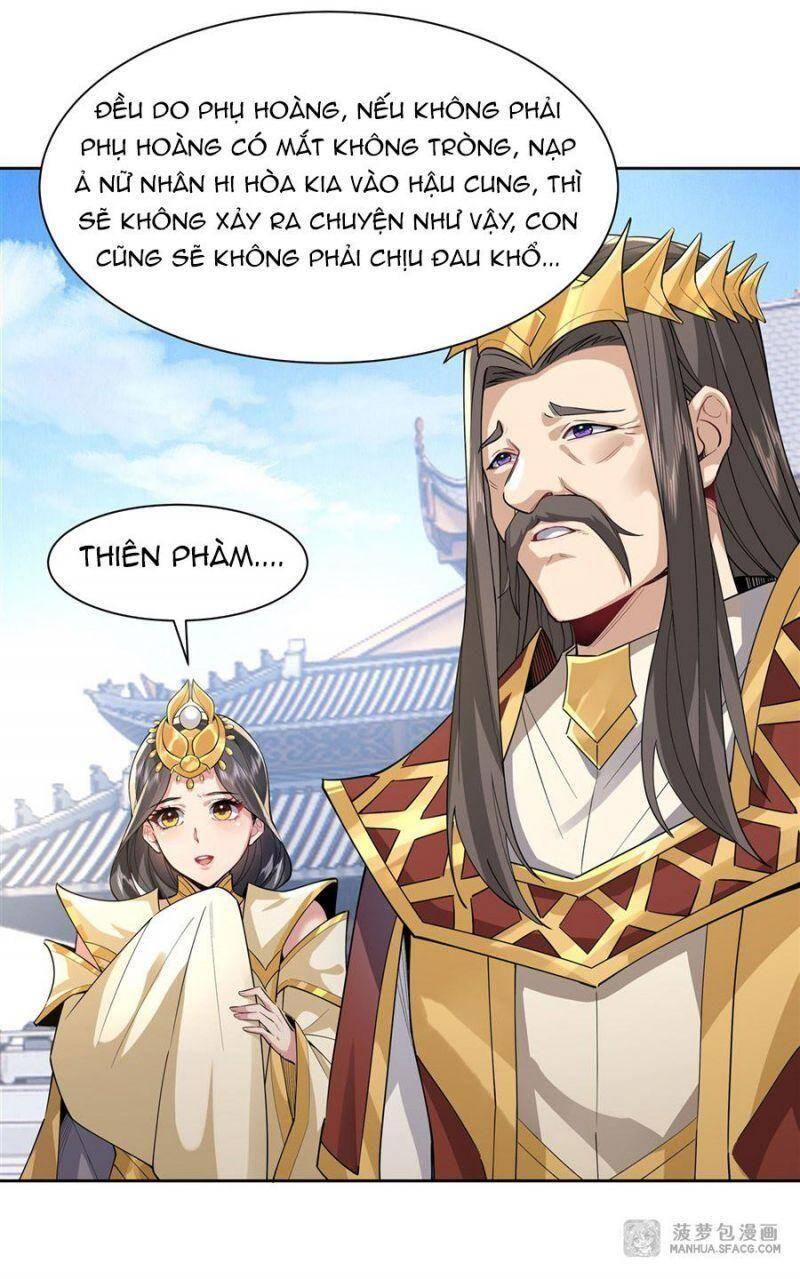 Các Nữ Đồ Đệ Của Ta Đều Là Chư Thiên Đại Lão Tương Lai Chap 36 - Next Chap 37