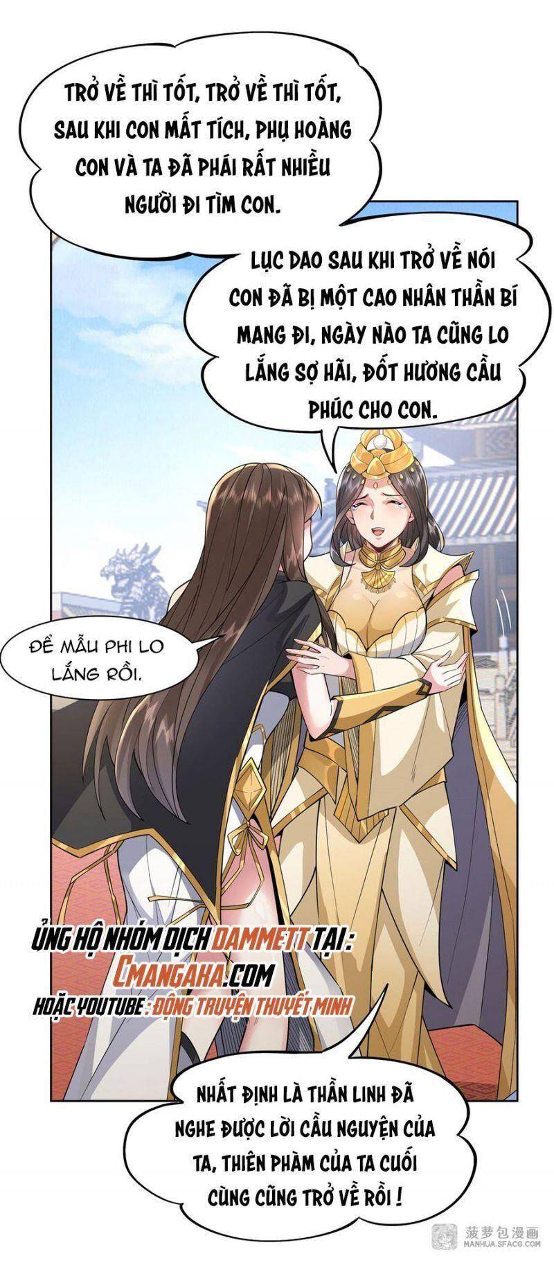 Các Nữ Đồ Đệ Của Ta Đều Là Chư Thiên Đại Lão Tương Lai Chap 36 - Next Chap 37