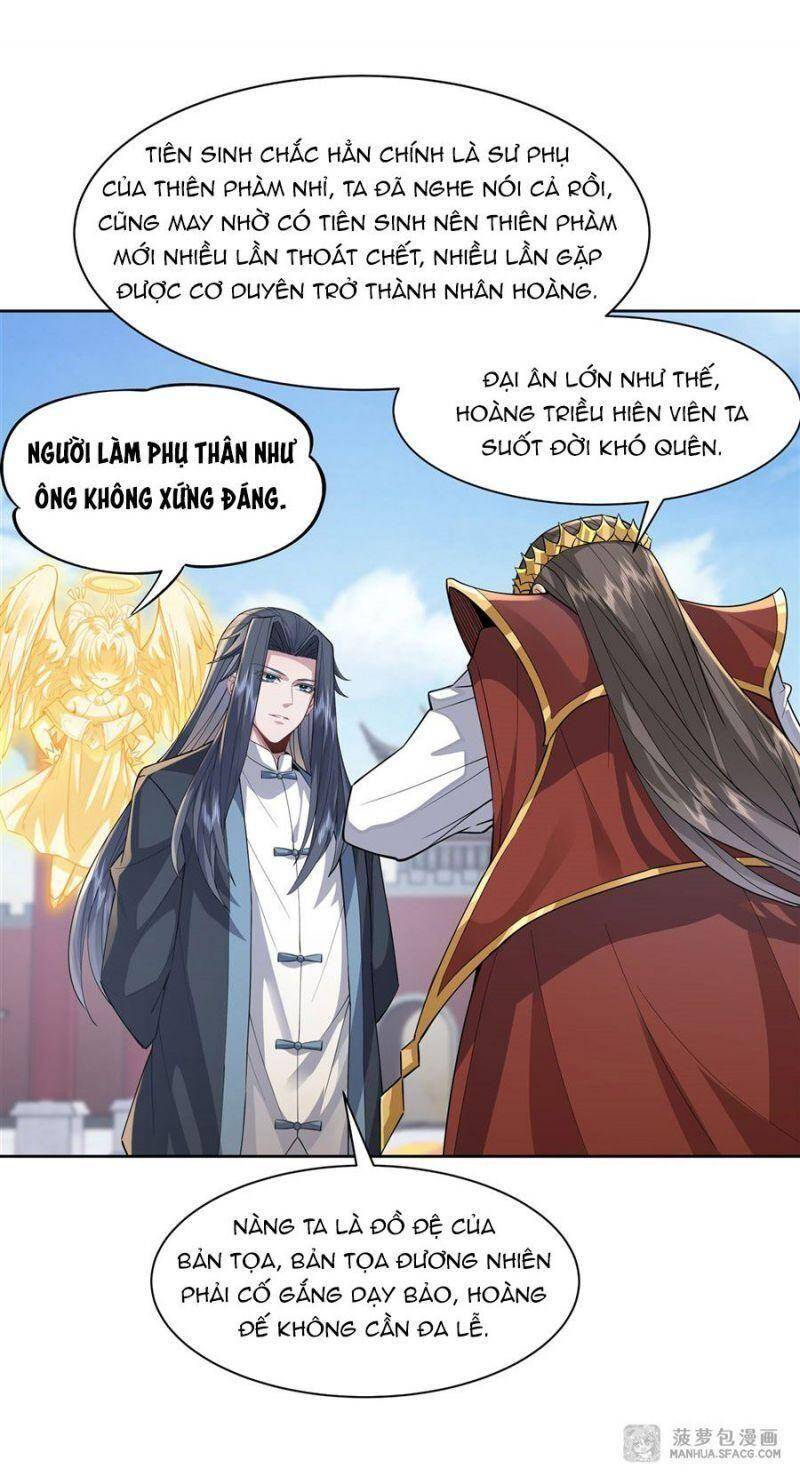 Các Nữ Đồ Đệ Của Ta Đều Là Chư Thiên Đại Lão Tương Lai Chap 36 - Next Chap 37