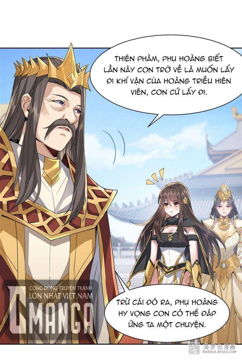 Các Nữ Đồ Đệ Của Ta Đều Là Chư Thiên Đại Lão Tương Lai Chap 36 - Next Chap 37