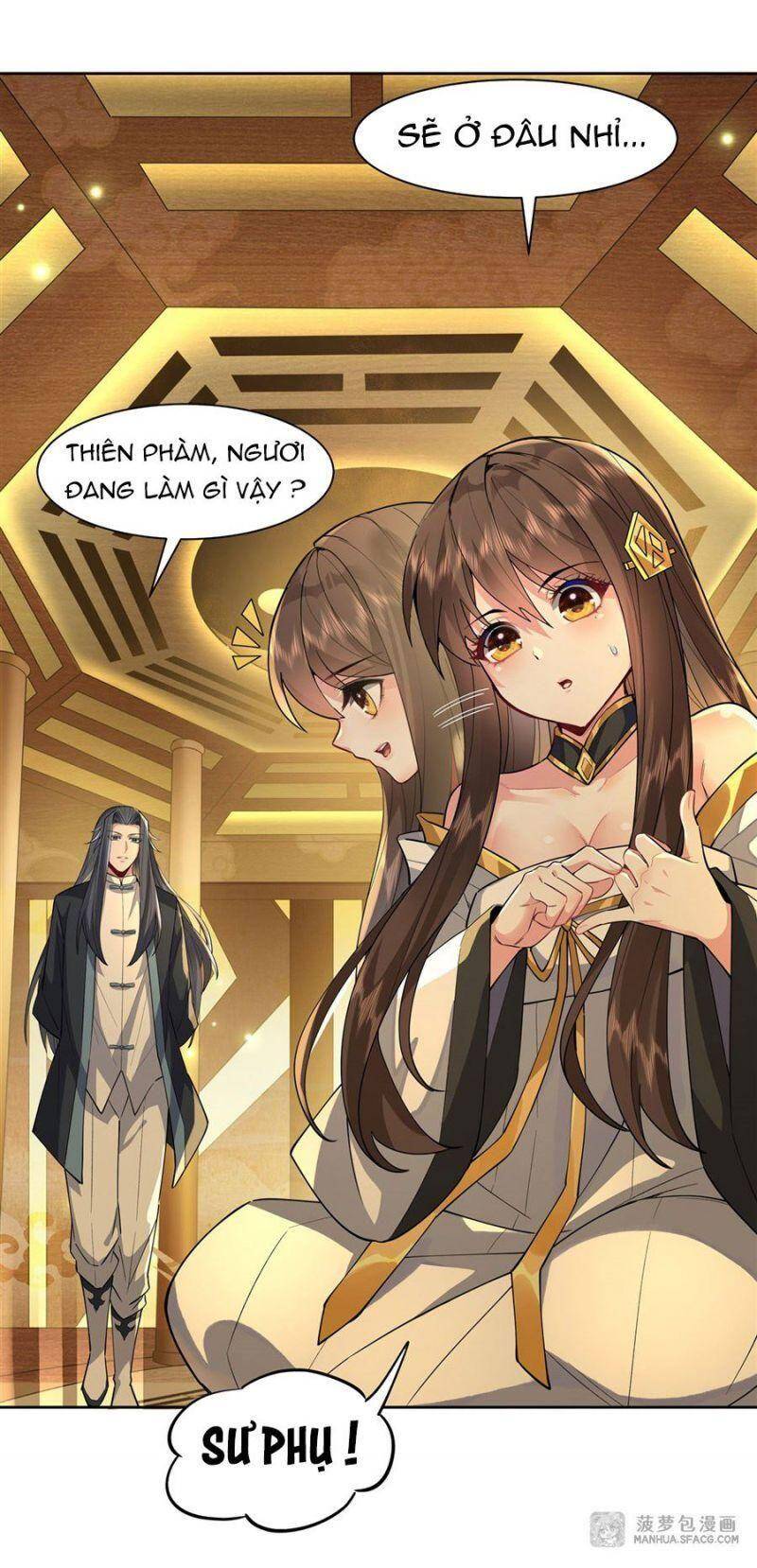 Các Nữ Đồ Đệ Của Ta Đều Là Chư Thiên Đại Lão Tương Lai Chap 36 - Next Chap 37