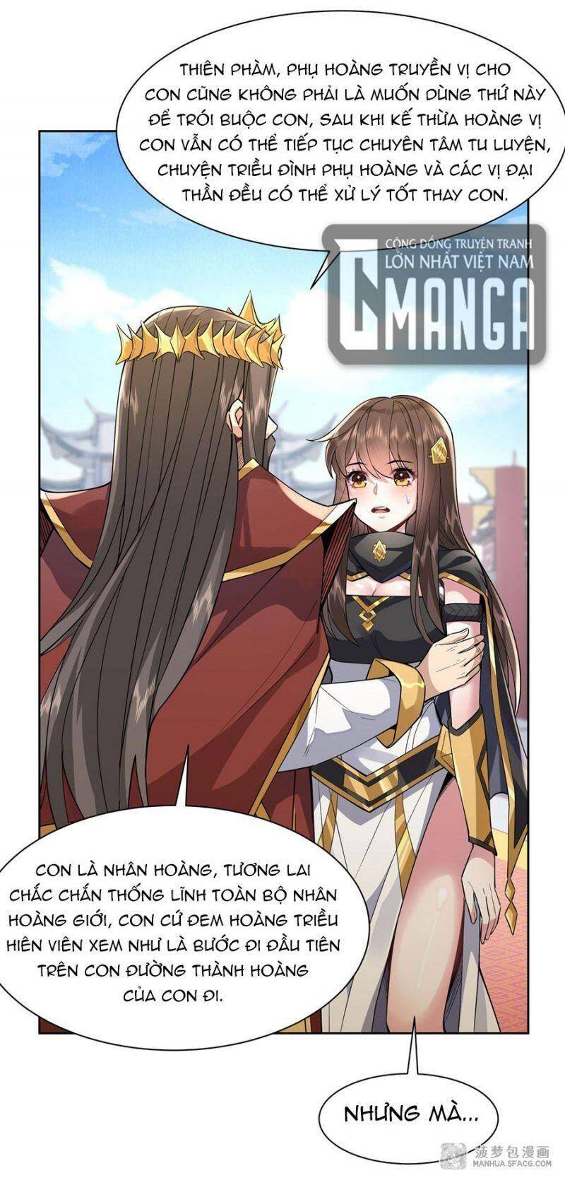 Các Nữ Đồ Đệ Của Ta Đều Là Chư Thiên Đại Lão Tương Lai Chap 36 - Next Chap 37