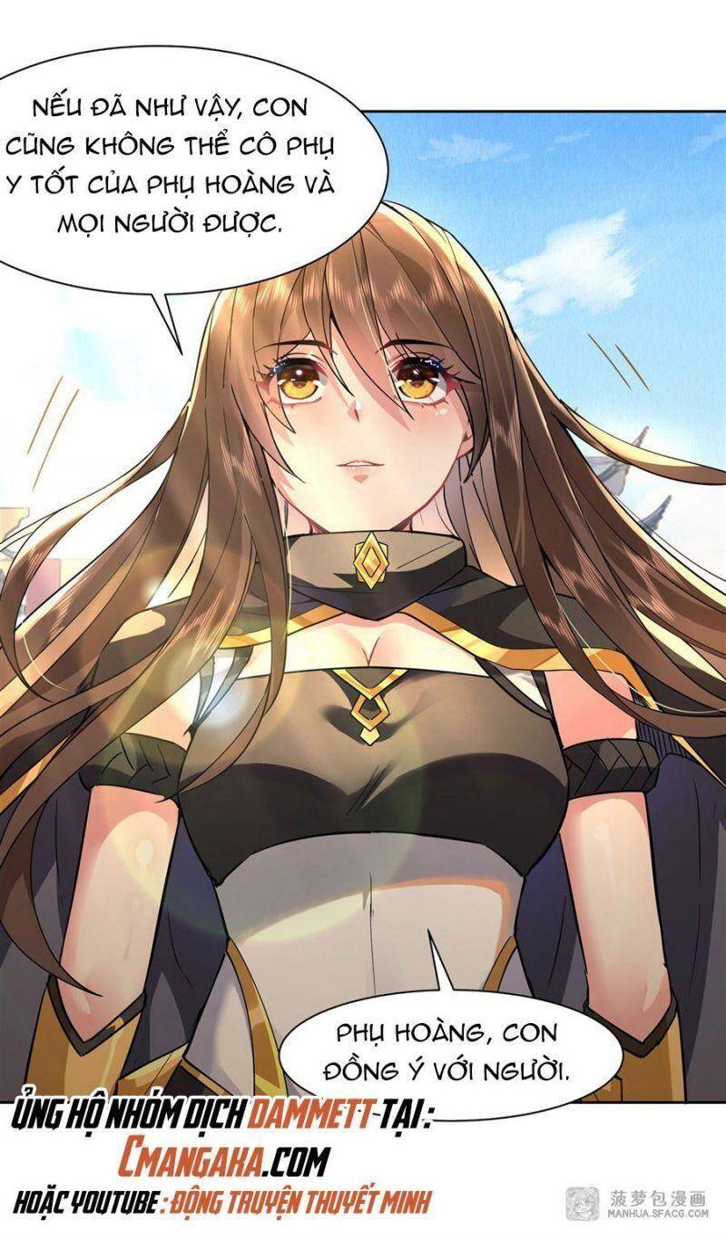 Các Nữ Đồ Đệ Của Ta Đều Là Chư Thiên Đại Lão Tương Lai Chap 36 - Next Chap 37