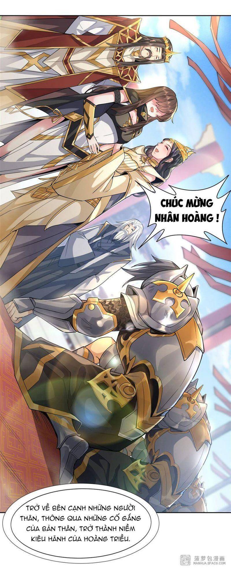 Các Nữ Đồ Đệ Của Ta Đều Là Chư Thiên Đại Lão Tương Lai Chap 36 - Next Chap 37