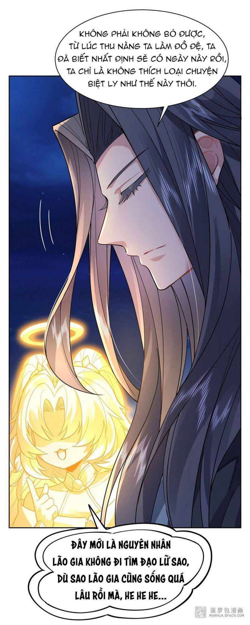 Các Nữ Đồ Đệ Của Ta Đều Là Chư Thiên Đại Lão Tương Lai Chap 36 - Next Chap 37