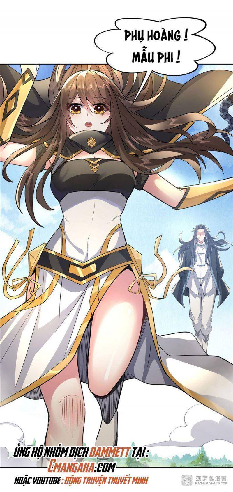 Các Nữ Đồ Đệ Của Ta Đều Là Chư Thiên Đại Lão Tương Lai Chap 36 - Next Chap 37