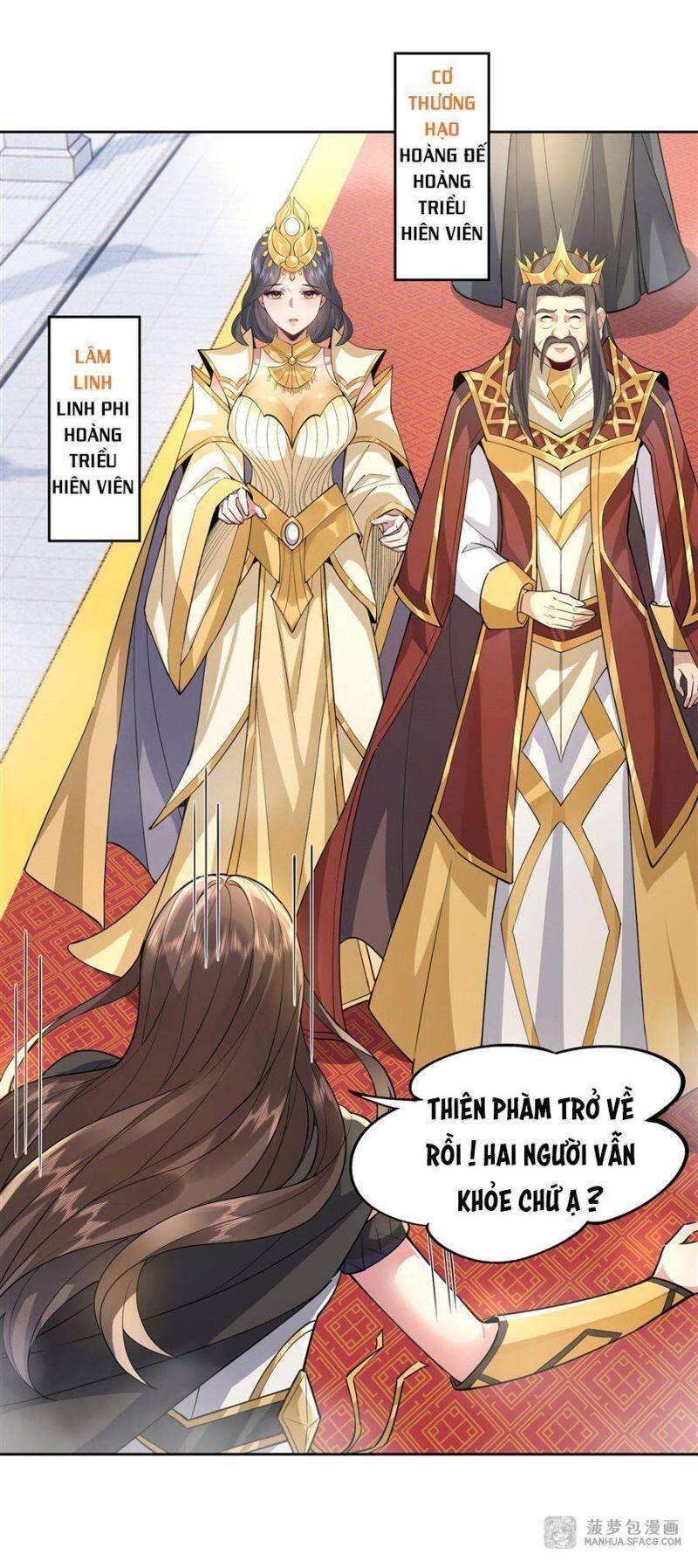 Các Nữ Đồ Đệ Của Ta Đều Là Chư Thiên Đại Lão Tương Lai Chap 36 - Next Chap 37