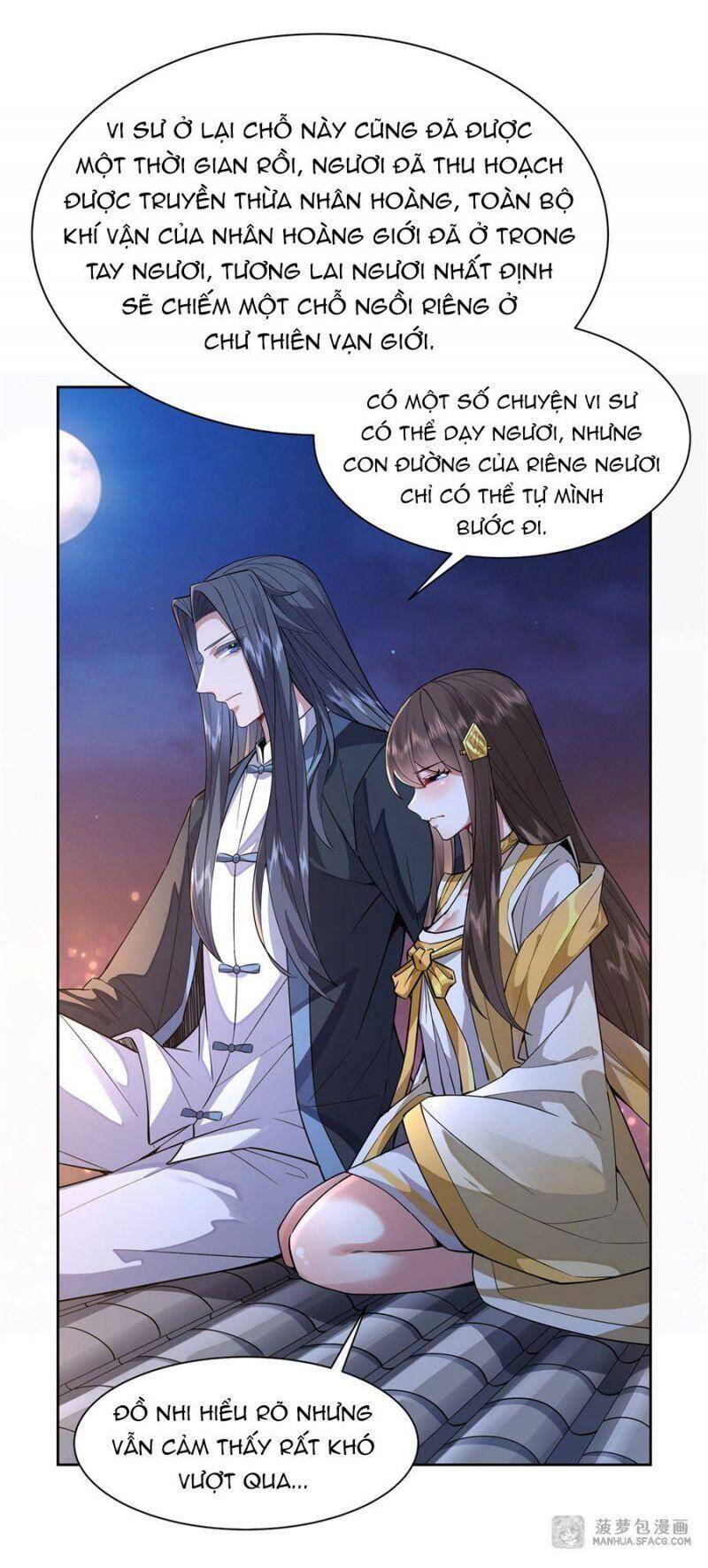 Các Nữ Đồ Đệ Của Ta Đều Là Chư Thiên Đại Lão Tương Lai Chap 37 - Next Chap 38