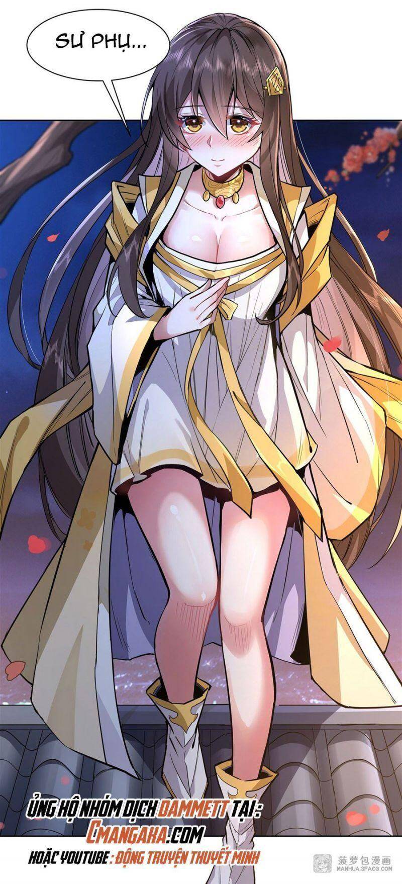 Các Nữ Đồ Đệ Của Ta Đều Là Chư Thiên Đại Lão Tương Lai Chap 37 - Next Chap 38