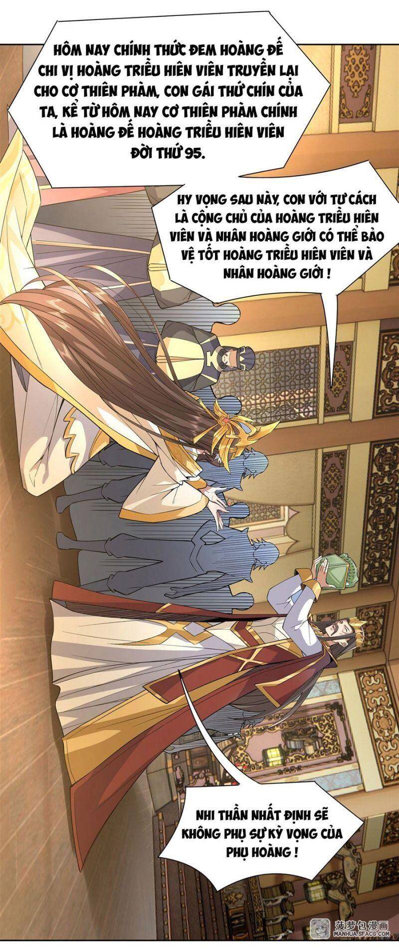 Các Nữ Đồ Đệ Của Ta Đều Là Chư Thiên Đại Lão Tương Lai Chap 37 - Next Chap 38