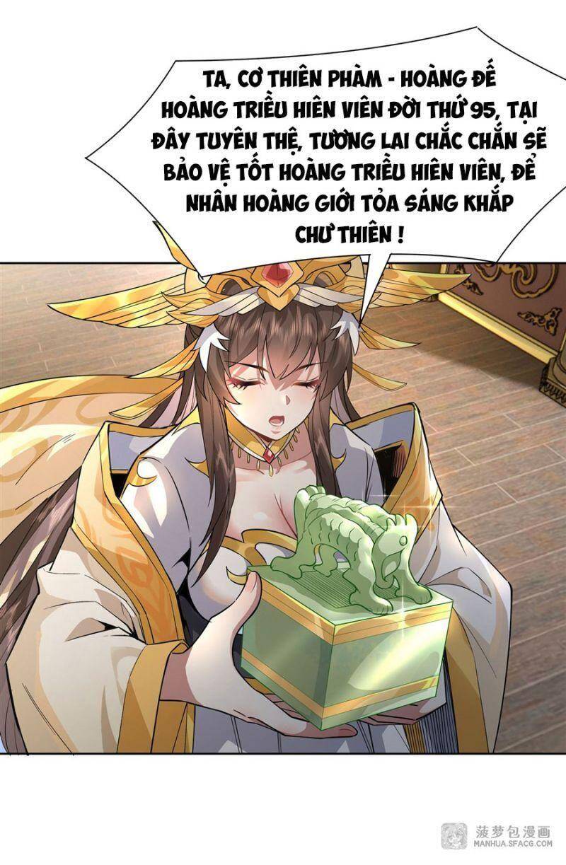Các Nữ Đồ Đệ Của Ta Đều Là Chư Thiên Đại Lão Tương Lai Chap 37 - Next Chap 38