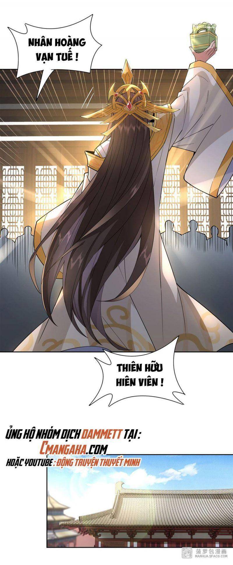 Các Nữ Đồ Đệ Của Ta Đều Là Chư Thiên Đại Lão Tương Lai Chap 37 - Next Chap 38