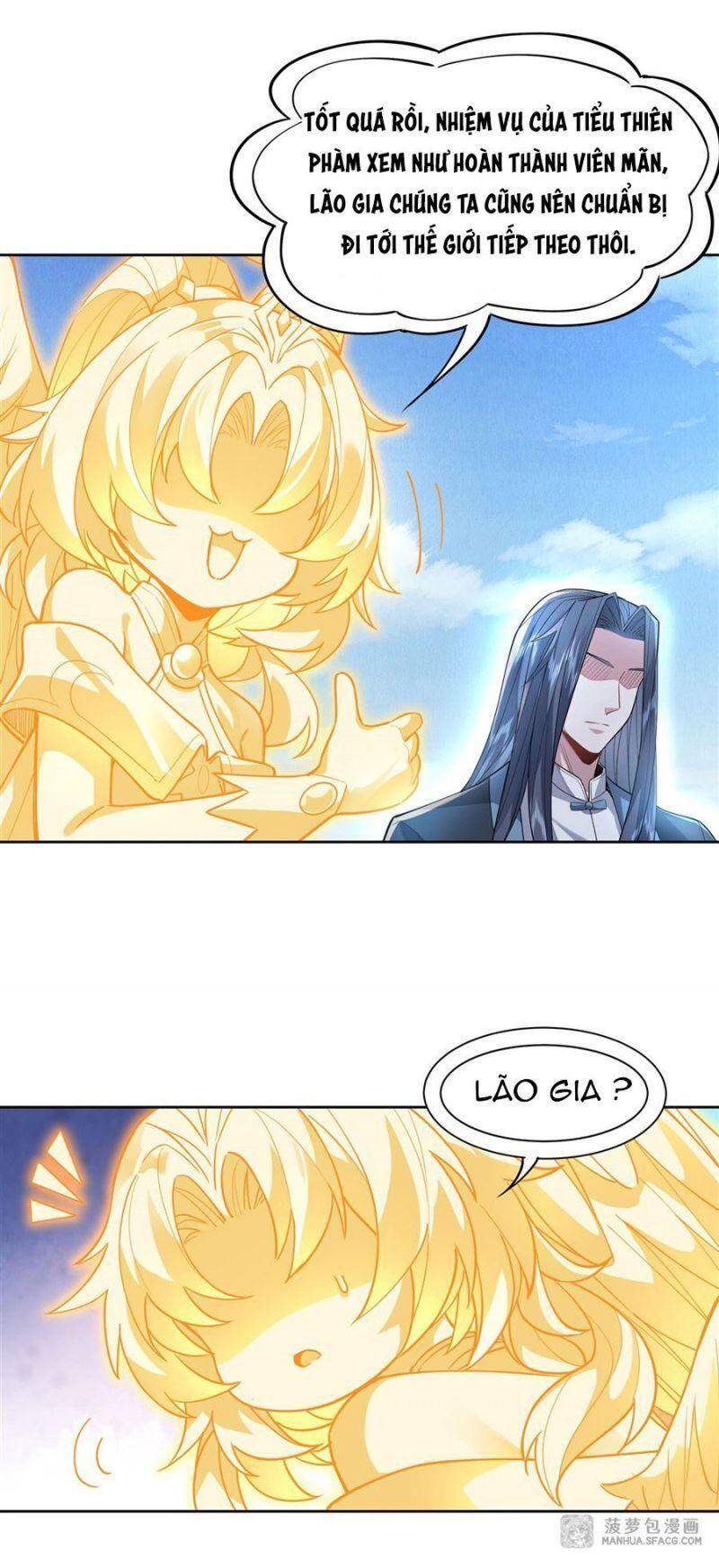 Các Nữ Đồ Đệ Của Ta Đều Là Chư Thiên Đại Lão Tương Lai Chap 37 - Next Chap 38