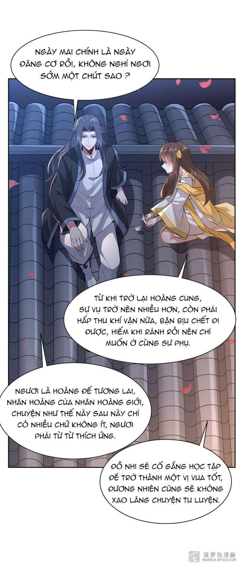 Các Nữ Đồ Đệ Của Ta Đều Là Chư Thiên Đại Lão Tương Lai Chap 37 - Next Chap 38