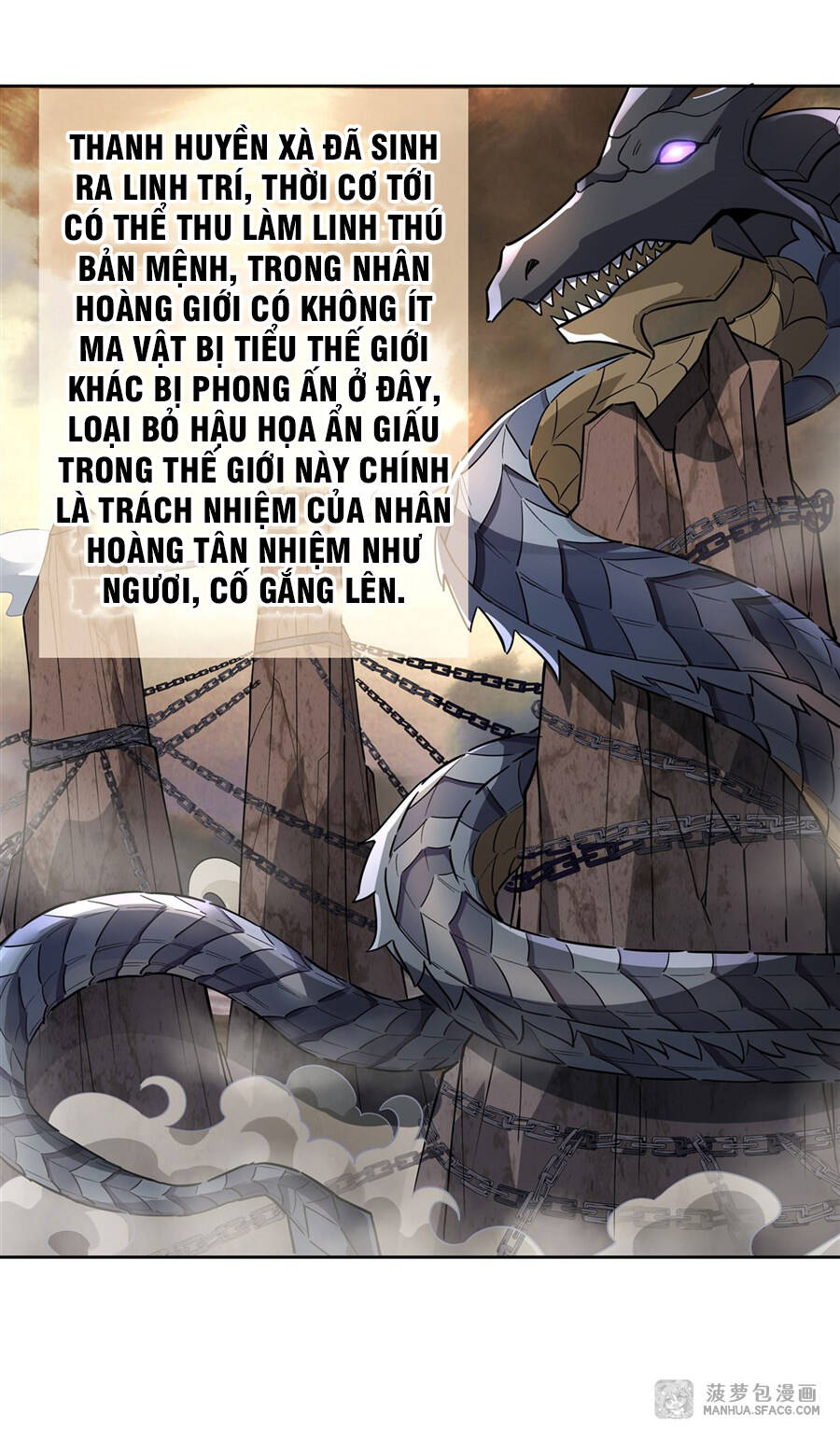 Các Nữ Đồ Đệ Của Ta Đều Là Chư Thiên Đại Lão Tương Lai Chap 38 - Next Chap 39