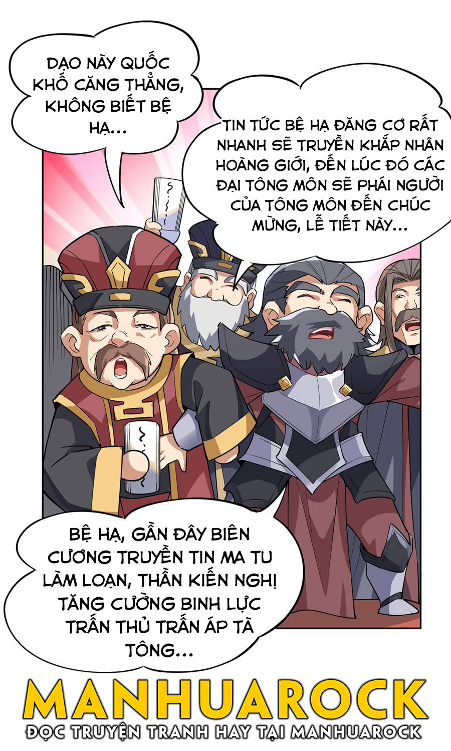 Các Nữ Đồ Đệ Của Ta Đều Là Chư Thiên Đại Lão Tương Lai Chap 38 - Next Chap 39