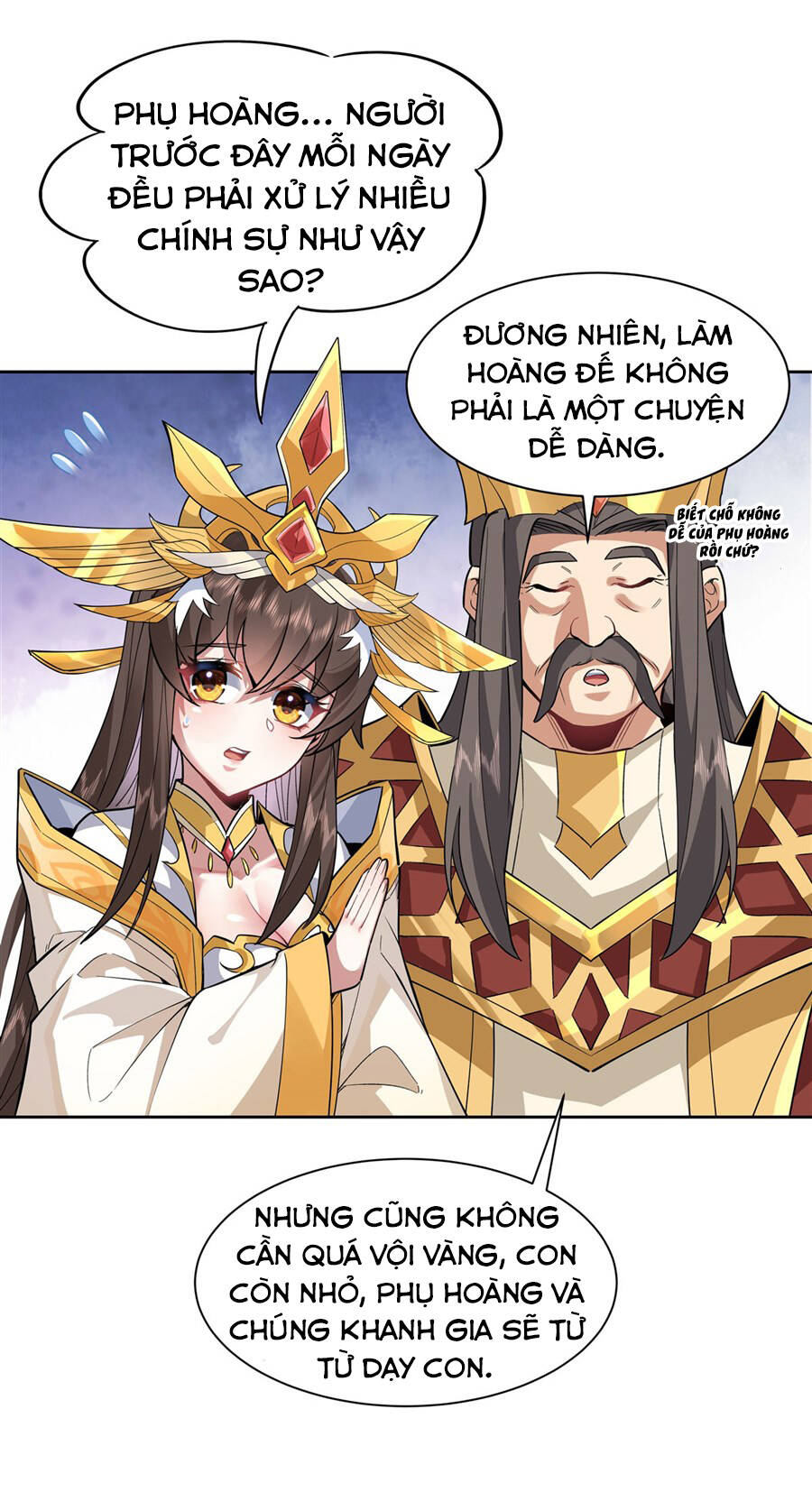 Các Nữ Đồ Đệ Của Ta Đều Là Chư Thiên Đại Lão Tương Lai Chap 38 - Next Chap 39