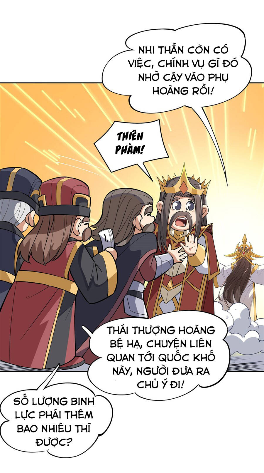 Các Nữ Đồ Đệ Của Ta Đều Là Chư Thiên Đại Lão Tương Lai Chap 38 - Next Chap 39