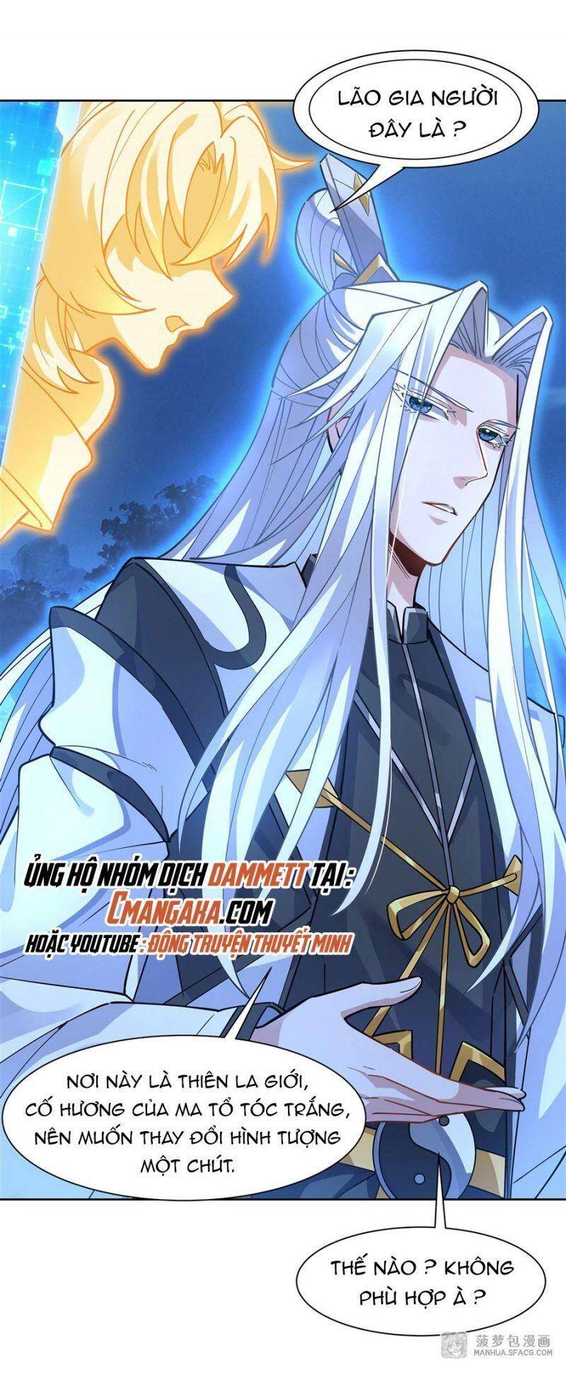 Các Nữ Đồ Đệ Của Ta Đều Là Chư Thiên Đại Lão Tương Lai Chap 39 - Next Chap 40