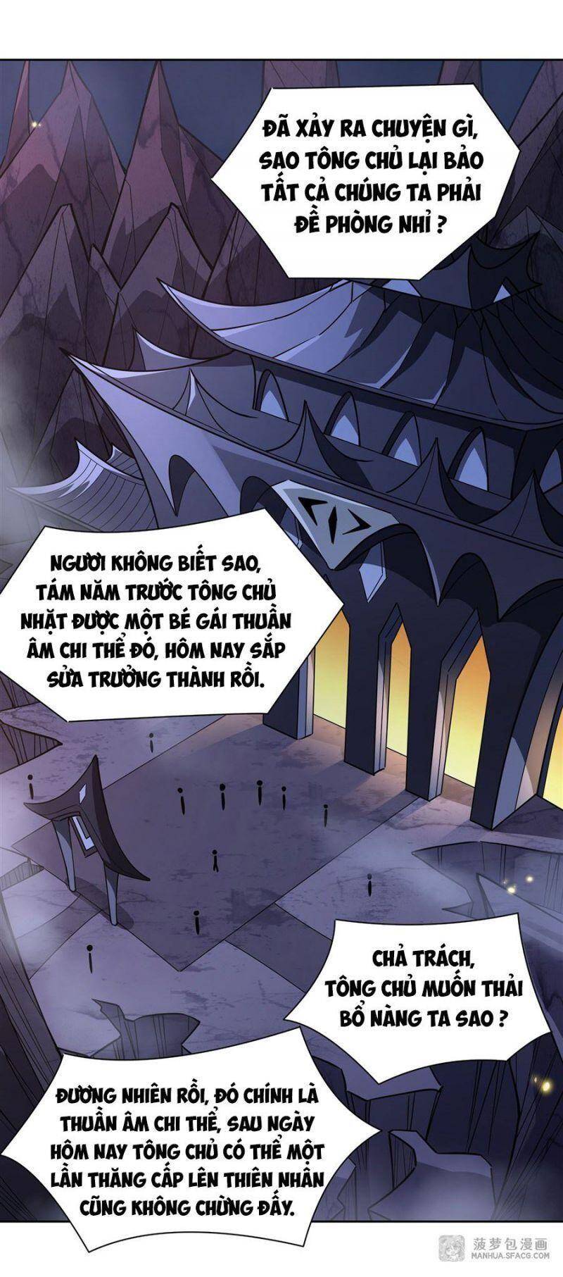 Các Nữ Đồ Đệ Của Ta Đều Là Chư Thiên Đại Lão Tương Lai Chap 39 - Next Chap 40