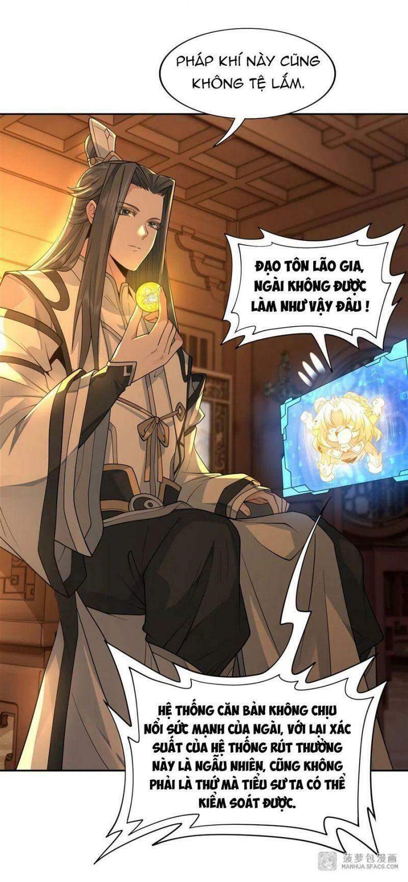 Các Nữ Đồ Đệ Của Ta Đều Là Chư Thiên Đại Lão Tương Lai Chap 4 - Next Chap 5