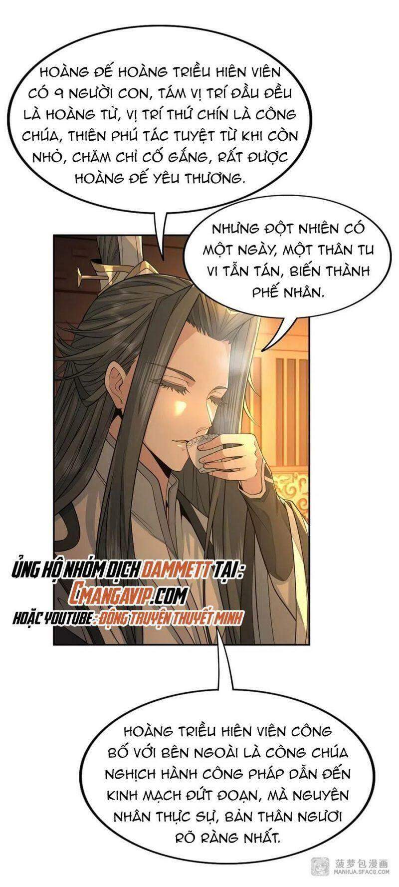 Các Nữ Đồ Đệ Của Ta Đều Là Chư Thiên Đại Lão Tương Lai Chap 4 - Next Chap 5