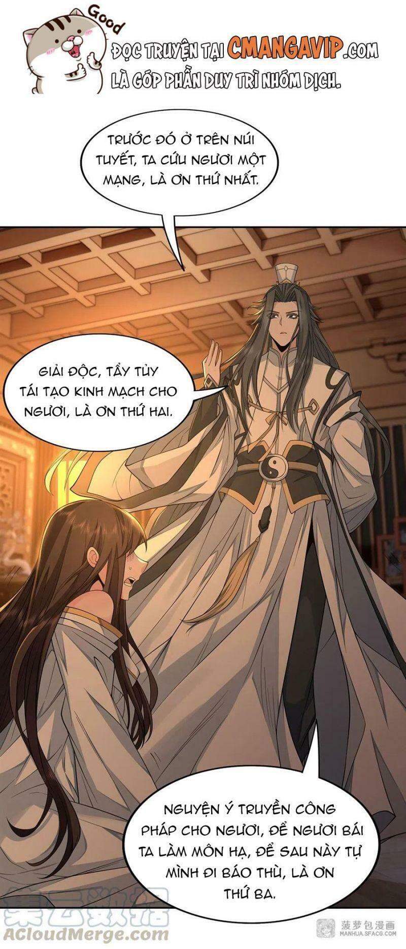 Các Nữ Đồ Đệ Của Ta Đều Là Chư Thiên Đại Lão Tương Lai Chap 4 - Next Chap 5