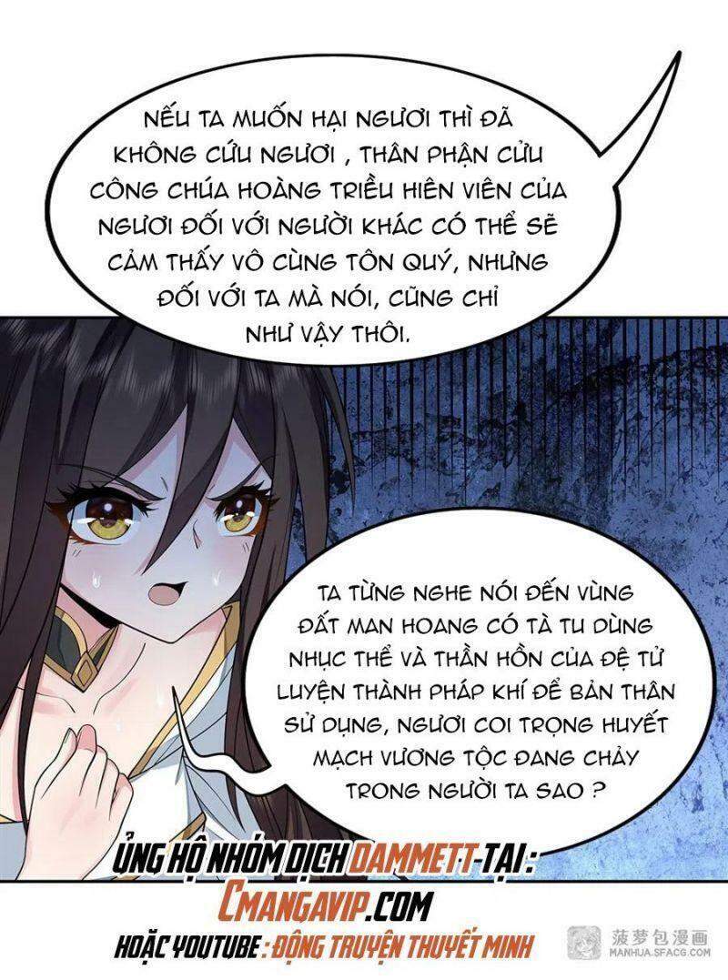 Các Nữ Đồ Đệ Của Ta Đều Là Chư Thiên Đại Lão Tương Lai Chap 4 - Next Chap 5