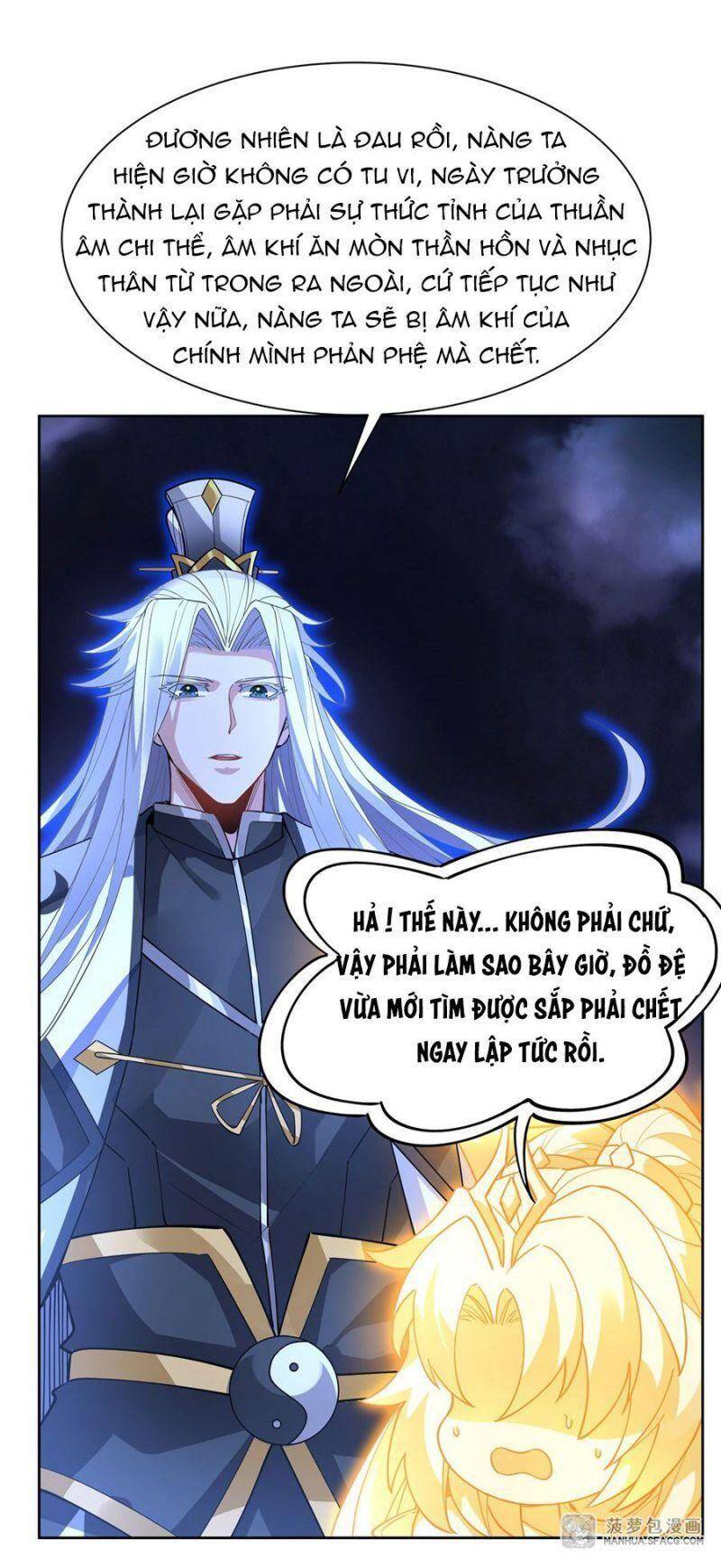 Các Nữ Đồ Đệ Của Ta Đều Là Chư Thiên Đại Lão Tương Lai Chap 40 - Next Chap 41