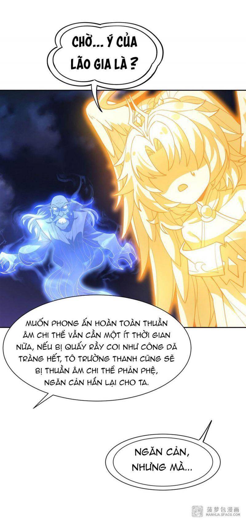 Các Nữ Đồ Đệ Của Ta Đều Là Chư Thiên Đại Lão Tương Lai Chap 40 - Next Chap 41