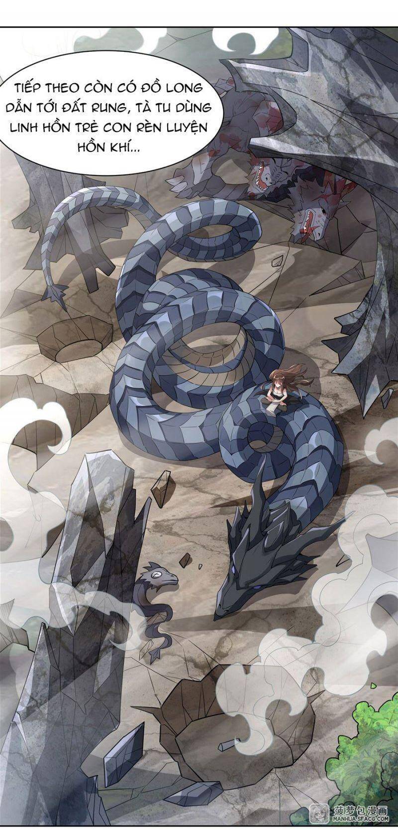 Các Nữ Đồ Đệ Của Ta Đều Là Chư Thiên Đại Lão Tương Lai Chap 43 - Next Chap 44