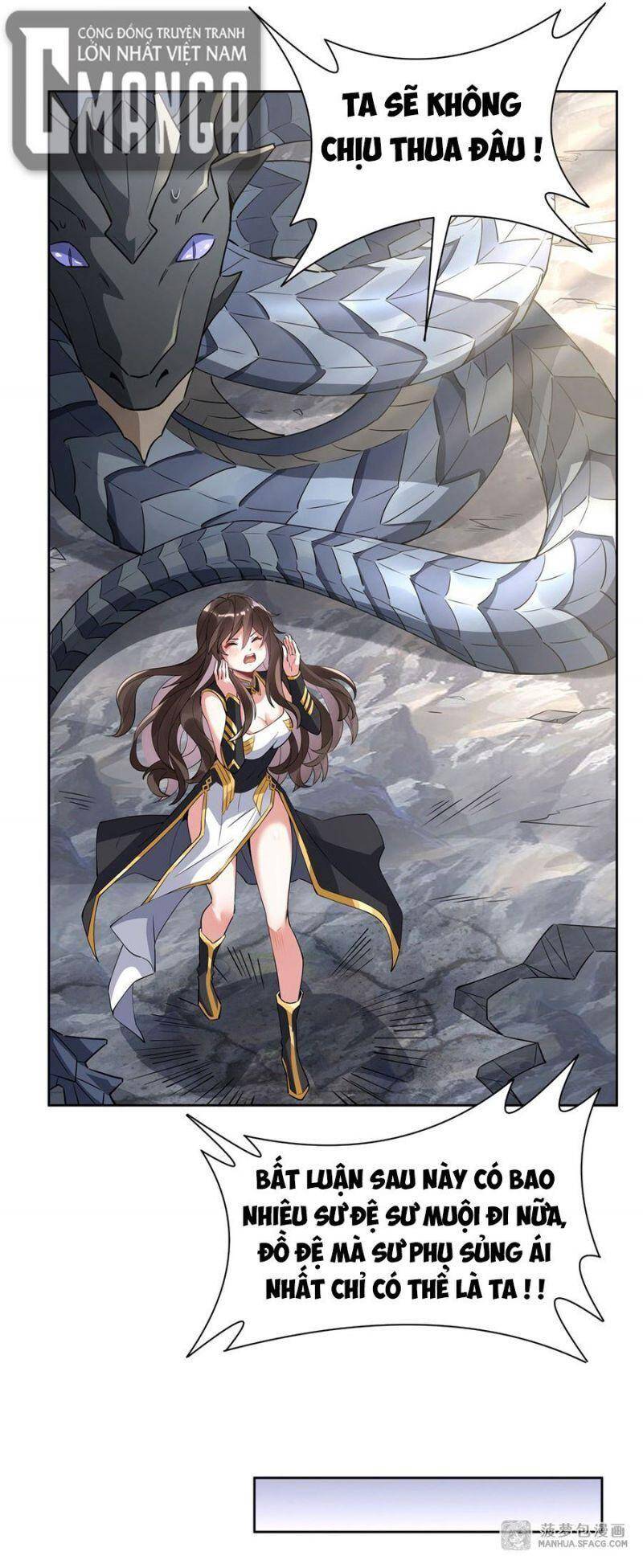Các Nữ Đồ Đệ Của Ta Đều Là Chư Thiên Đại Lão Tương Lai Chap 43 - Next Chap 44