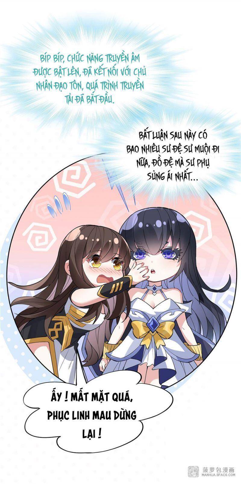 Các Nữ Đồ Đệ Của Ta Đều Là Chư Thiên Đại Lão Tương Lai Chap 43 - Next Chap 44