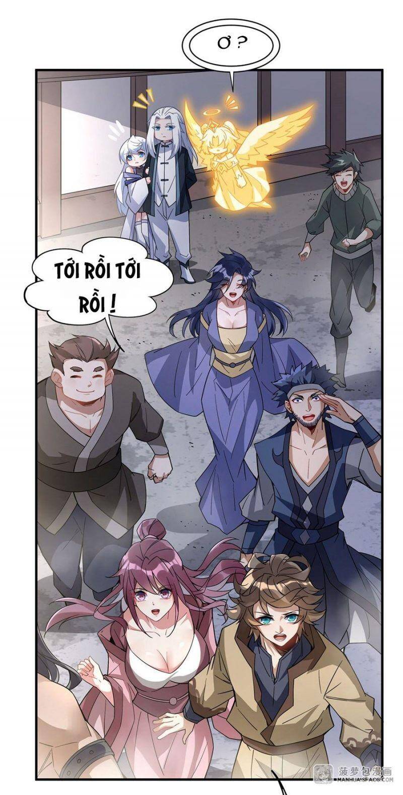 Các Nữ Đồ Đệ Của Ta Đều Là Chư Thiên Đại Lão Tương Lai Chap 44 - Next Chap 45