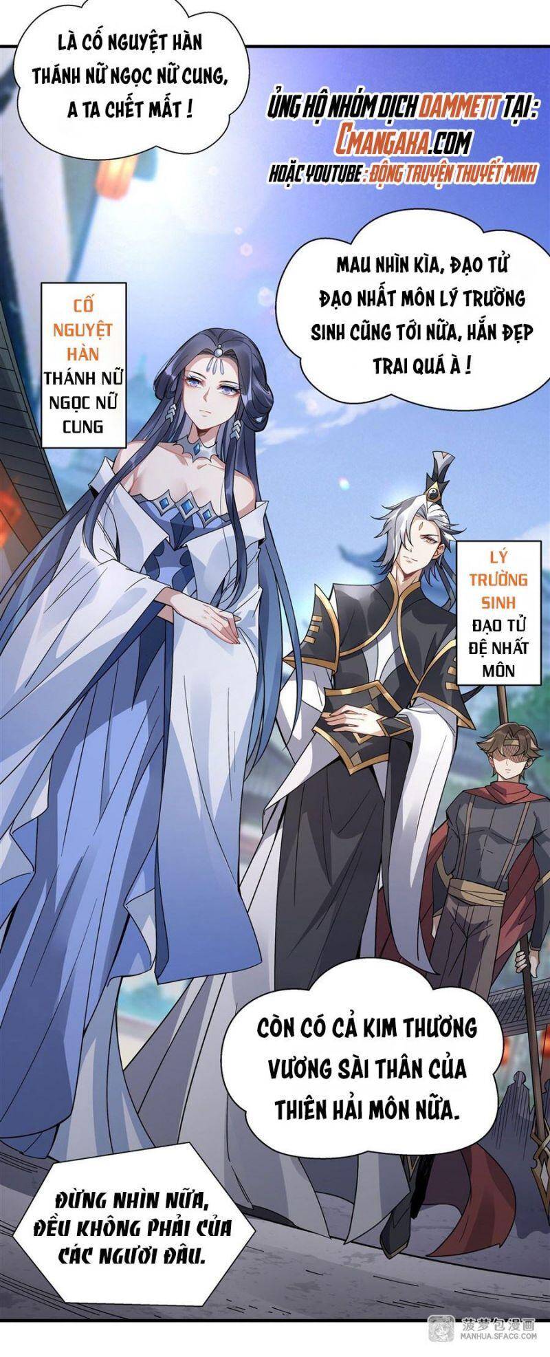 Các Nữ Đồ Đệ Của Ta Đều Là Chư Thiên Đại Lão Tương Lai Chap 44 - Next Chap 45