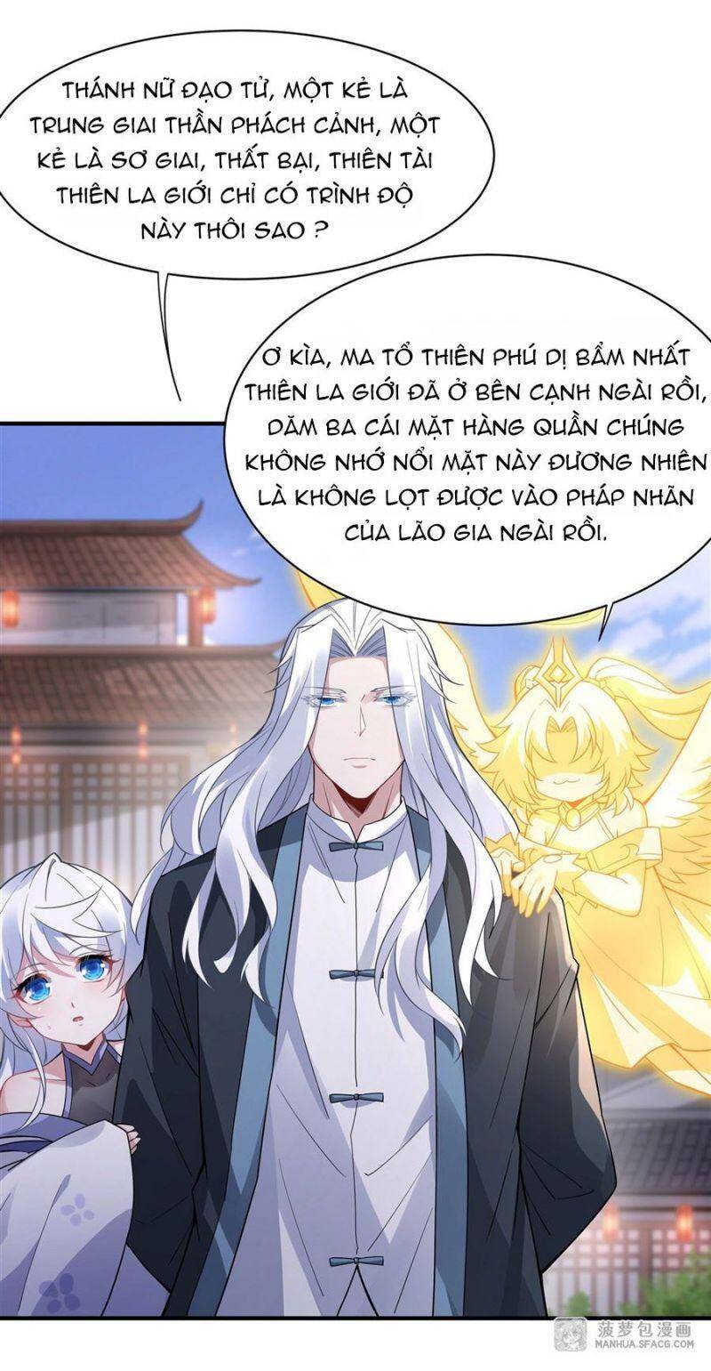 Các Nữ Đồ Đệ Của Ta Đều Là Chư Thiên Đại Lão Tương Lai Chap 44 - Next Chap 45