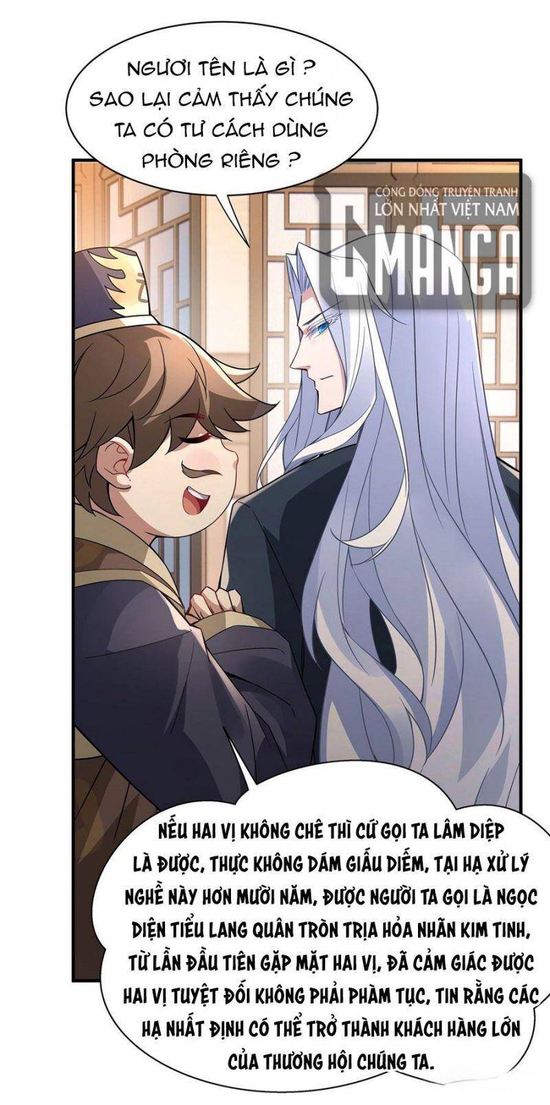 Các Nữ Đồ Đệ Của Ta Đều Là Chư Thiên Đại Lão Tương Lai Chap 44 - Next Chap 45