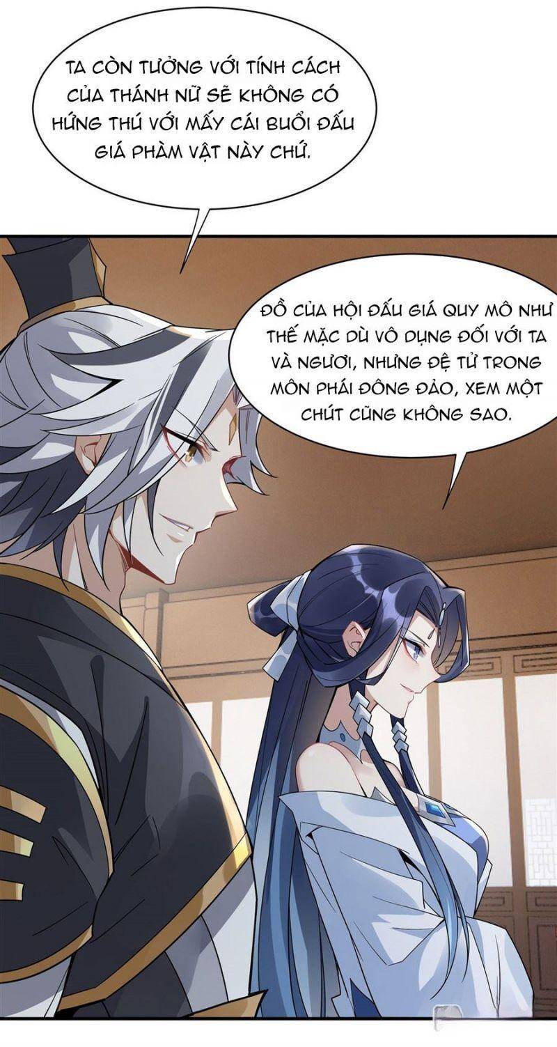 Các Nữ Đồ Đệ Của Ta Đều Là Chư Thiên Đại Lão Tương Lai Chap 44 - Next Chap 45