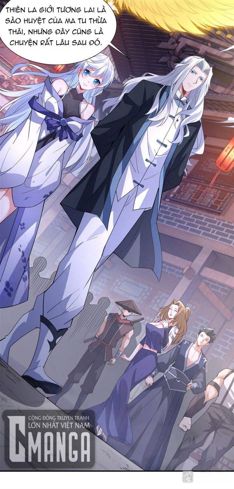 Các Nữ Đồ Đệ Của Ta Đều Là Chư Thiên Đại Lão Tương Lai Chap 44 - Next Chap 45